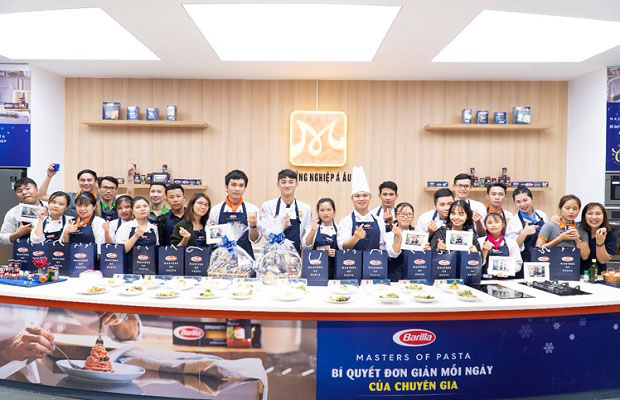 workshop Barilla tại Đà Nẵng