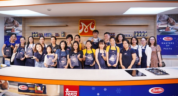 Workshop Barilla 