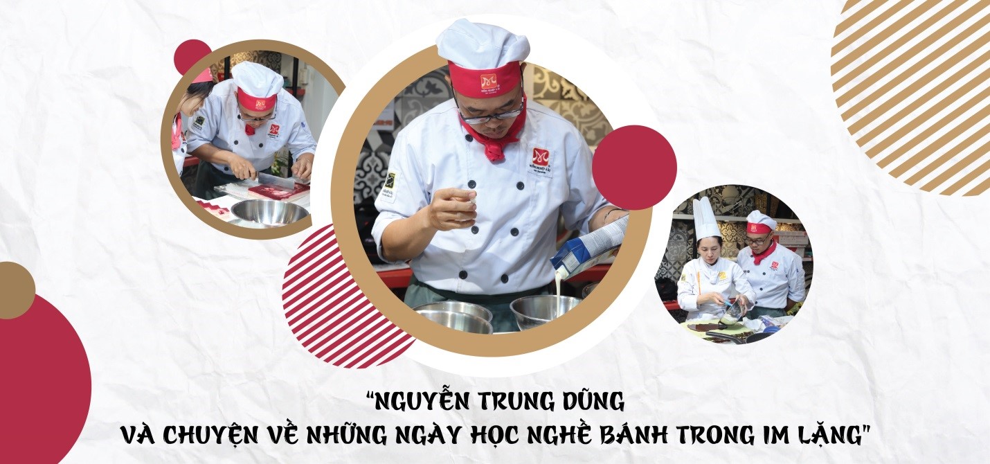 câu chuyện học nghề bánh