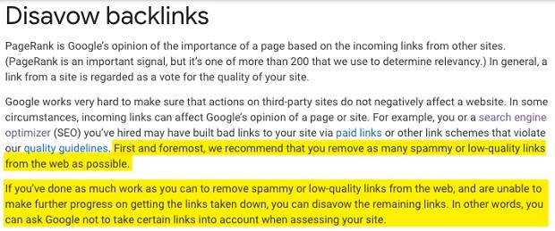 disavow-backlink-google