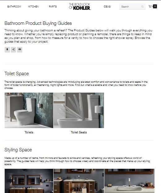 kohler's-product-buying-guide