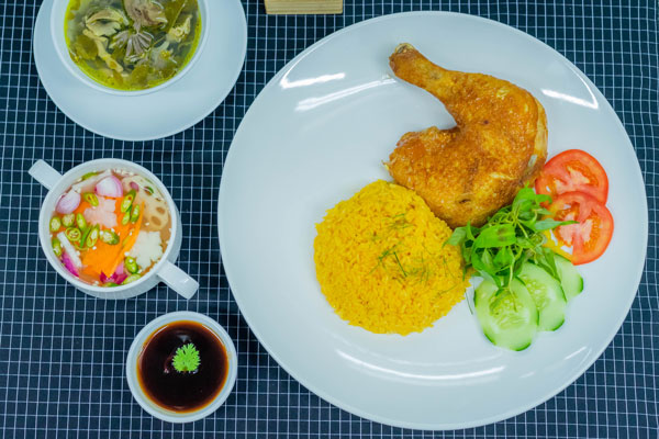 Chuyên Đề Cơm Gà Hải Nam Và Cơm Gà Xối Mỡ