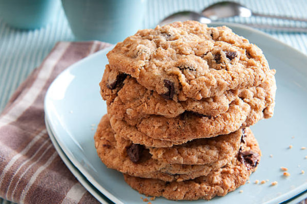 bánh Whole wheat Cookies