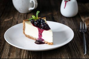 Blueberry Cheesecake mềm mịn