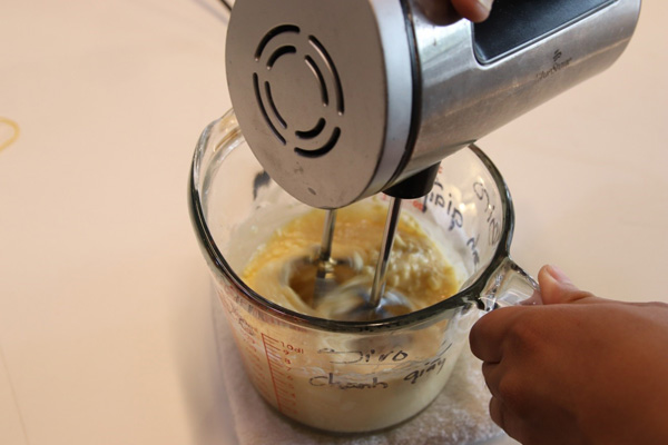 cách xử lý phô mai làm yaourt