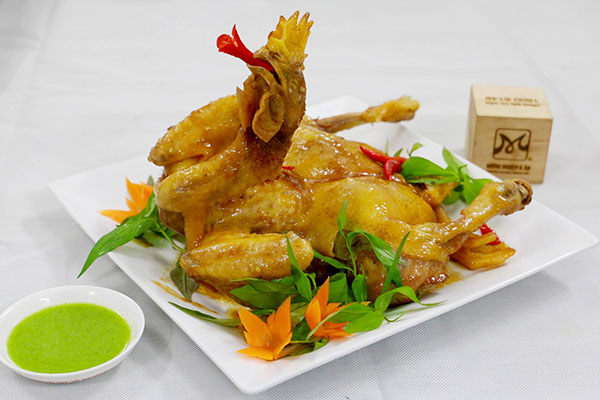 chuyên đề gà 3 món
