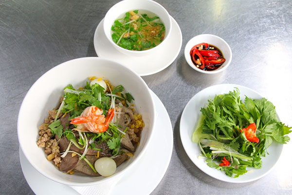 chuyên đề hủ tiếu mì