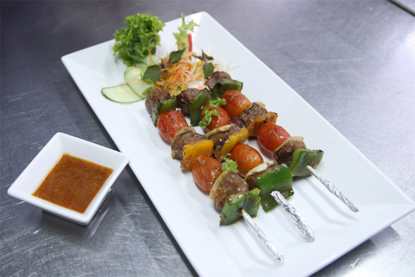 công thức làm xốt nướng