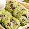 Cookie matcha chocolate