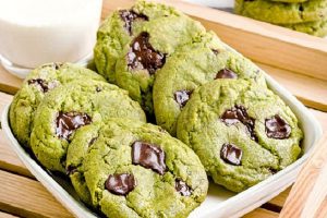 Cookie matcha chocolate