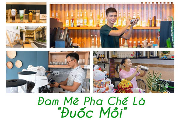 đam mê pha chế