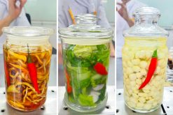 học làm dưa muối dịp tết