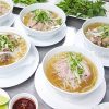 học làm phở bò