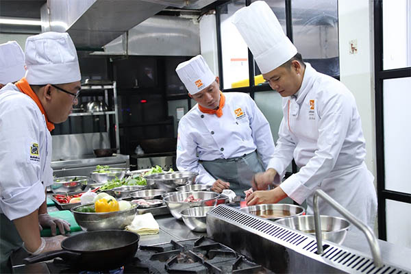 học làm xốt nướng