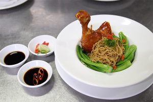 học nấu mì vịt tiềm - mì gà quay