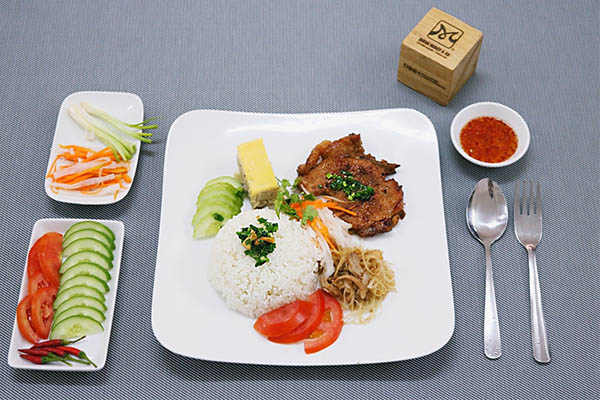 khóa học cơm tấm