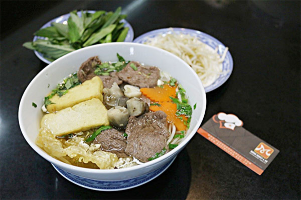 khóa học làm điểm tâm chay