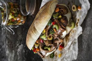 khóa học làm xốt nhân bánh mì