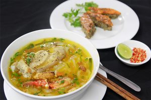 khóa học nấu bánh canh