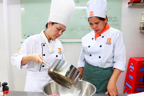 khóa học nấu xôi ngon