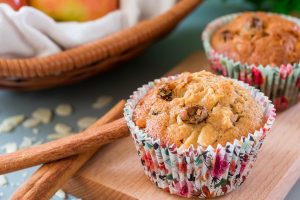 Muffin táo thơm nức