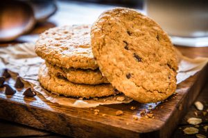 nhiều loại bánh Cookies