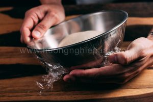 phương pháp ủ bột bánh bao