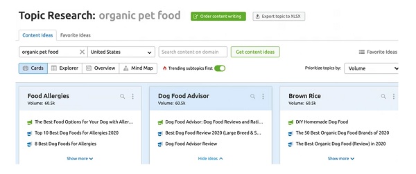 Topic Research Tool