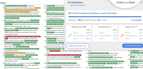 Free Backlink Checker