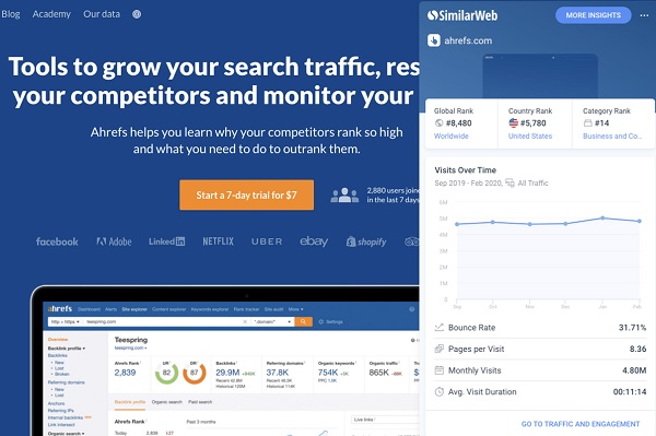 SimilarWeb