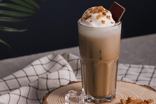 Cách Làm Cappuccino Dừa Béo Thơm Gây Nghiện