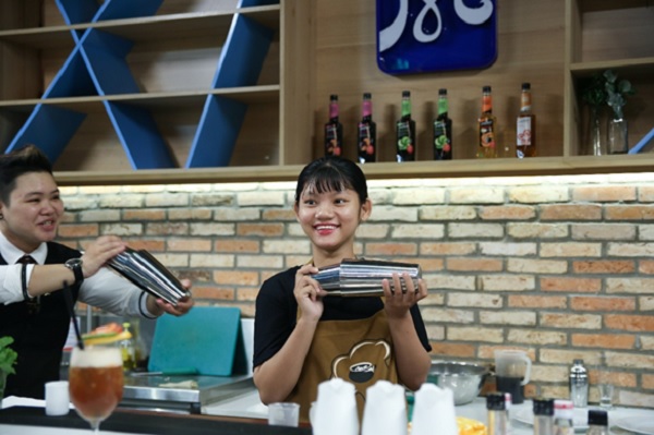 học bartender