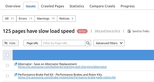 Google PageSpeed Insights