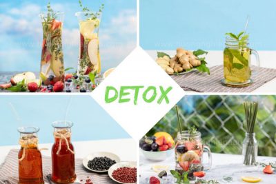 phương pháp detox sử dụng phổ biến