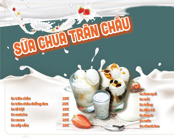 tạo menu đa dạng