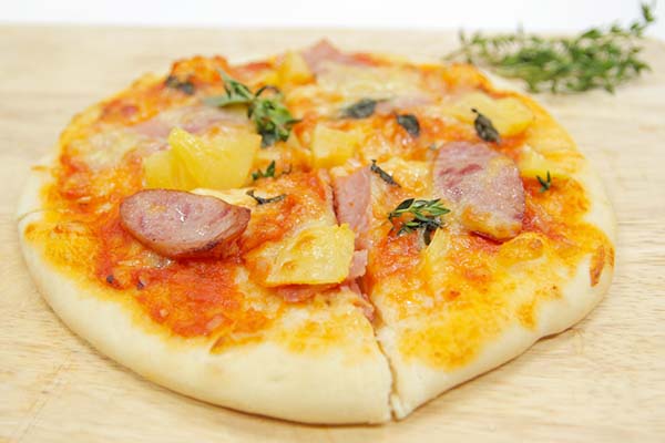 thành phẩm chuyên đề làm pizza