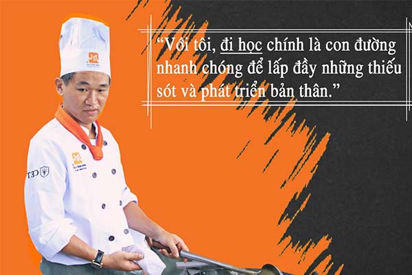 đi học là con đường phát triển bản thân