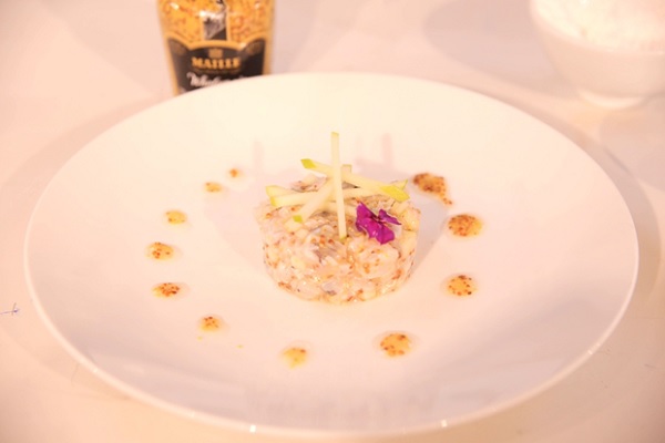 Tôm tartare