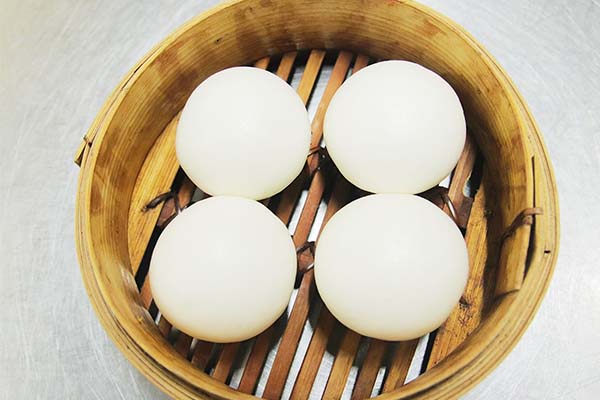 bánh bao kim sa hấp dẫn lạ miệng