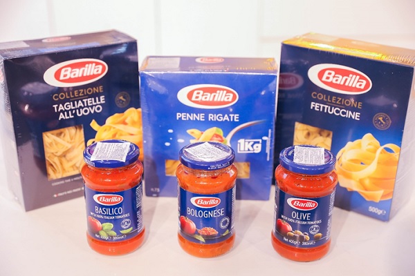 Barilla giữ vững vị thế số 1 