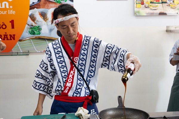 Chef Phạm Sơn Vương