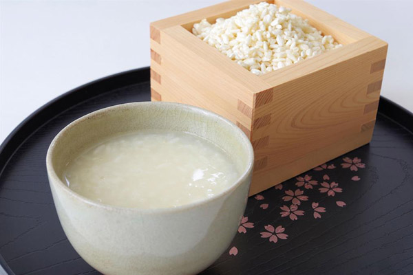 đặc sản rượu amazake