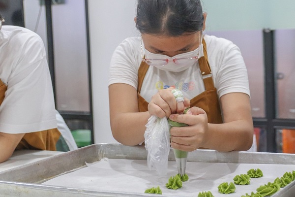 kỹ thuật tạo hình bánh cookies