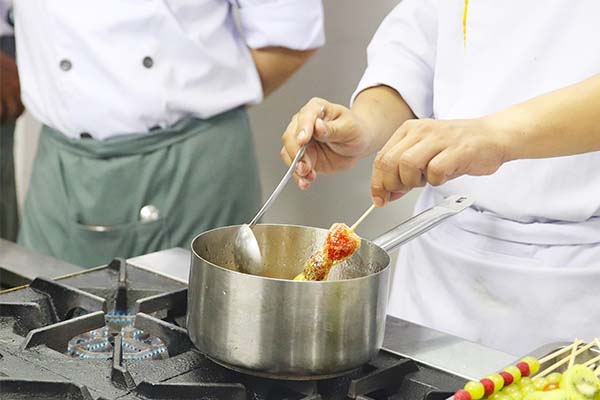 ngào đường là kỹ thuật quan trọng