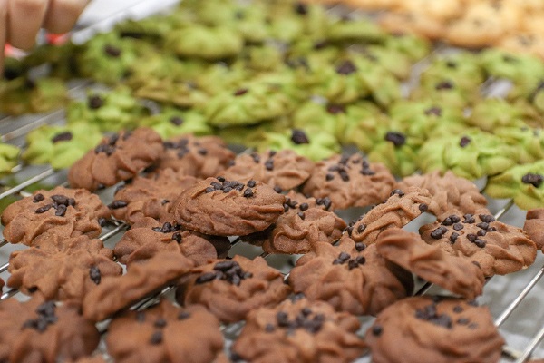 thành phẩm bánh cookies