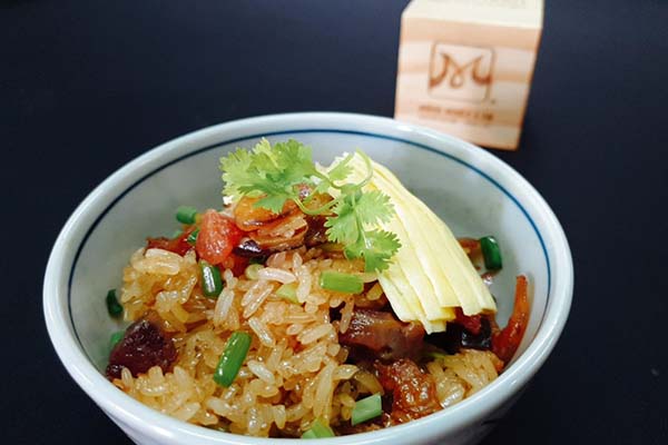 thành phẩm xôi bát bửu