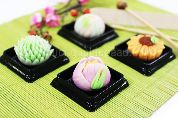 Thực Hành Tạo Hình Wagashi Buổi 2: Nghệ Thuật Từ Đôi Bàn Tay