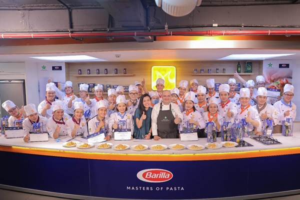 Workshop Barilla