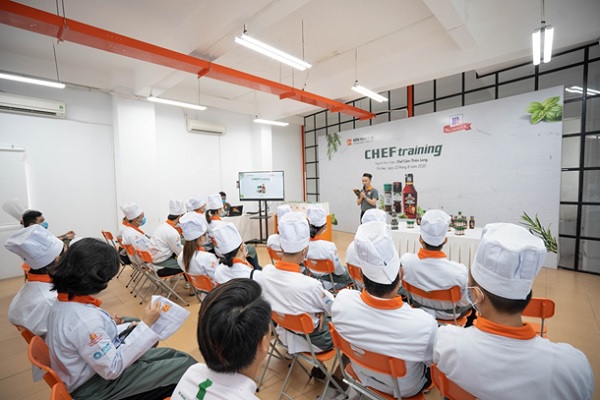 Workshop thu hút đông học viên tham gia