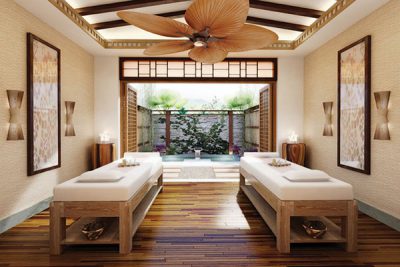 chủ spa có thể điều khiển cảm xúc của khách qua màu sắc và ánh sáng